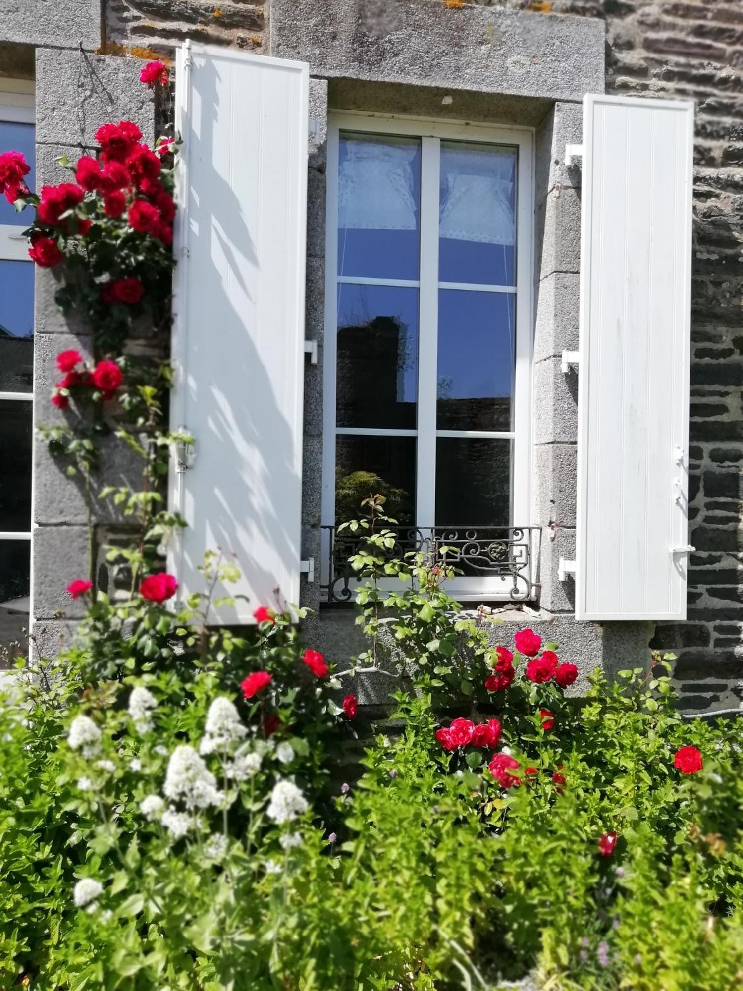 Ker Madette Villa Gouarec Kültér fotó
